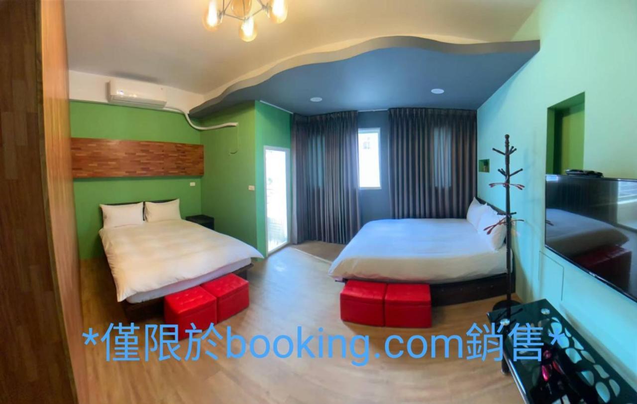 玖拾捌民宿-98Bnb Hualien Eksteriør bilde